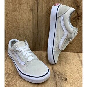 Vans Shoes Women's 7 /Mens 5.5 Old Skool Skate Sneakers Tan Suede Low Top 751505